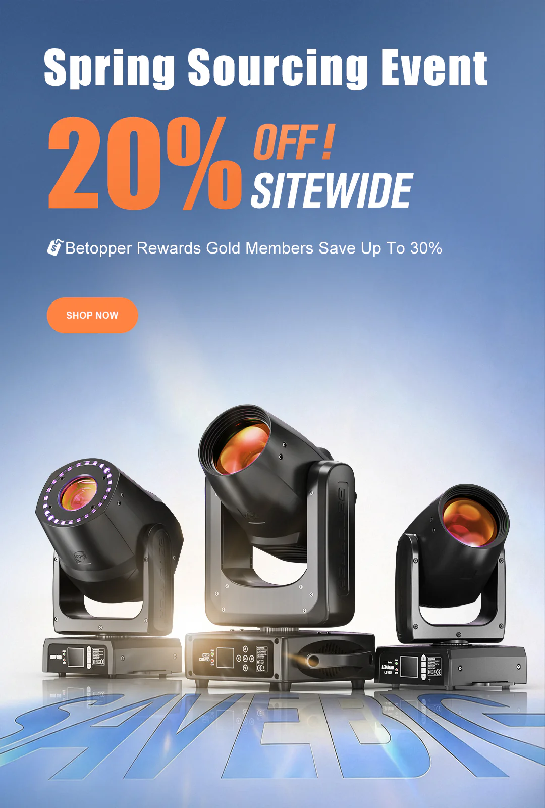Illuminate Your Stage with Betopper